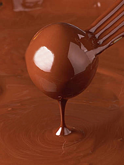 チョコフォンデュ