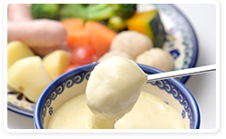 まるごと玄米＆鶏肉＆大根の生姜スープ