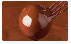 まるごと玄米のチョコレートフォンデュ