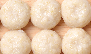 無添加のお団子まるごと玄米