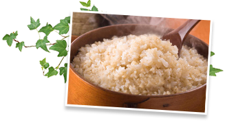 おいしい玄米へのこだわり