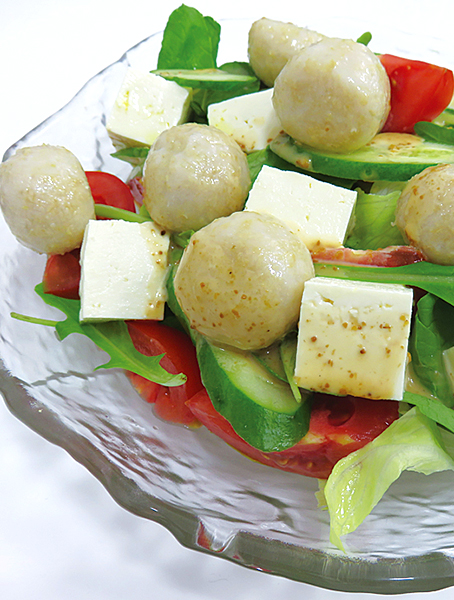 まるごと玄米のサラダ