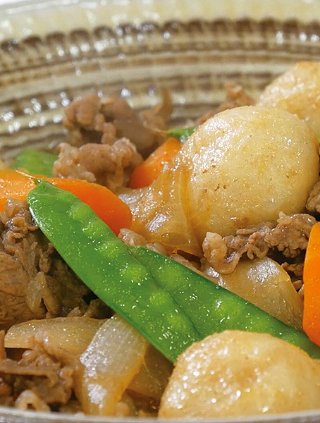 まるごと玄米の旬野菜の煮物